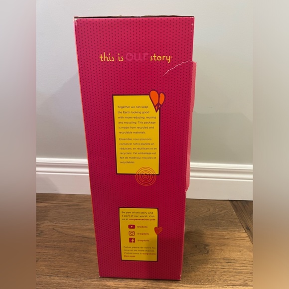 Our Generation 18” Equestrian Doll & Horse Set Yanira with foal - Picture 4 of 5